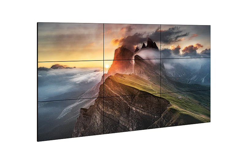 Narrow Bezel LCD Video Wall Display (1.8mm)