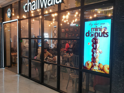 Ultra High Brightness Hanging Double-Sided Display