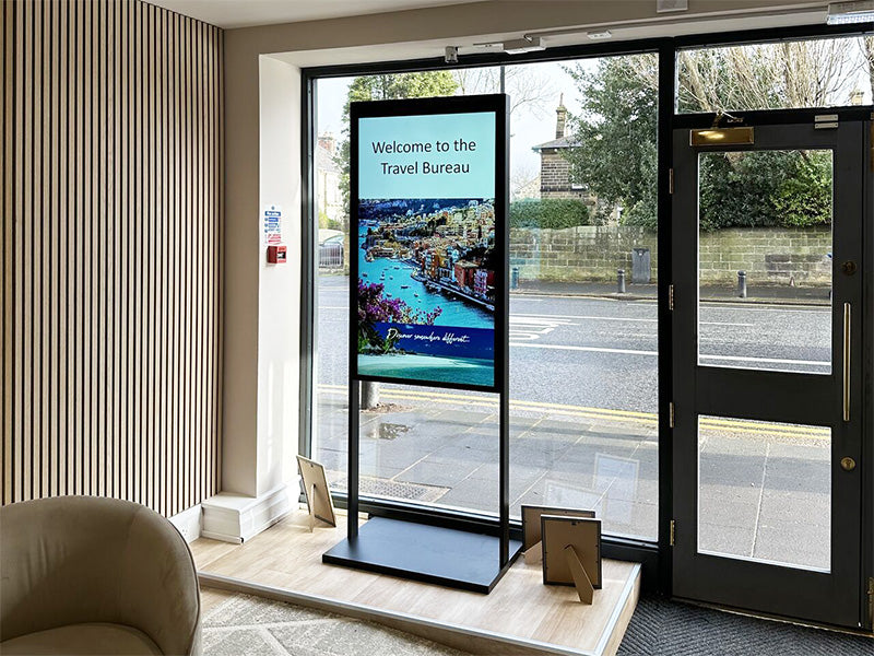 Ultra High Brightness Hanging Double-Sided Display