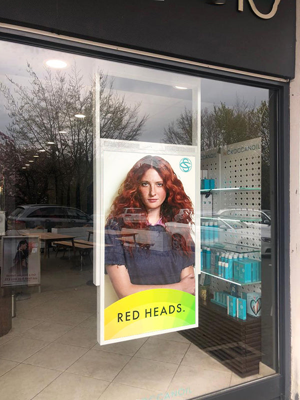 Ultra High Brightness Hanging Double-Sided Display