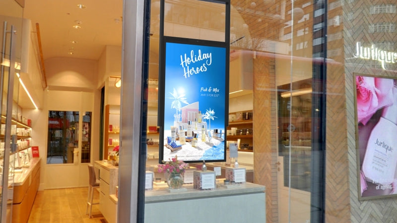 Ultra High Brightness Hanging Double-Sided Display