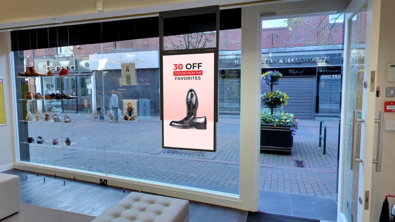 Ultra High Brightness Hanging Double-Sided Display
