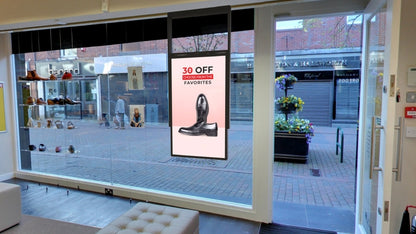 Ultra High Brightness Hanging Double-Sided Display