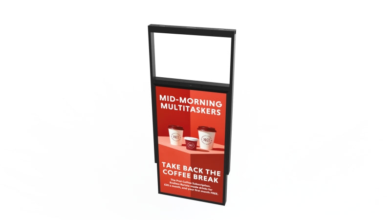 Ultra High Brightness Hanging Double-Sided Display