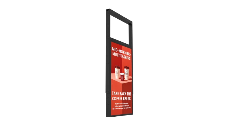 Ultra High Brightness Hanging Double-Sided Display