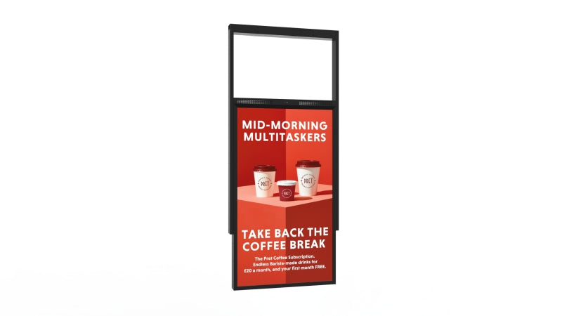 Ultra High Brightness Hanging Double-Sided Display
