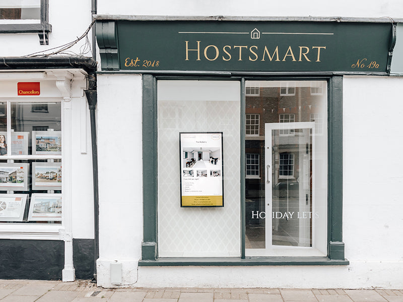 Ultra High Brightness Window Display