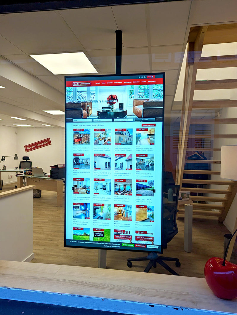 Ultra High Brightness Window Display