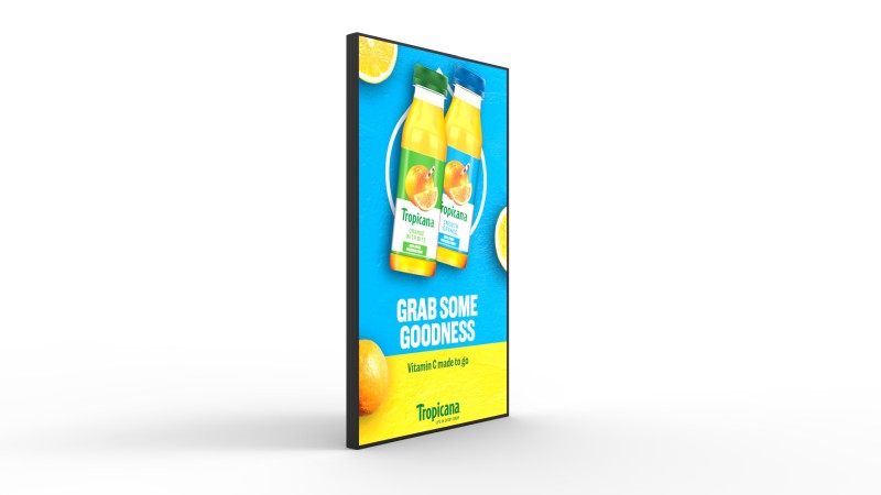 Ultra High Brightness Window Display