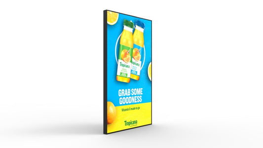 Ultra High Brightness Window Display