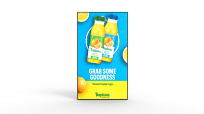 Ultra High Brightness Window Display