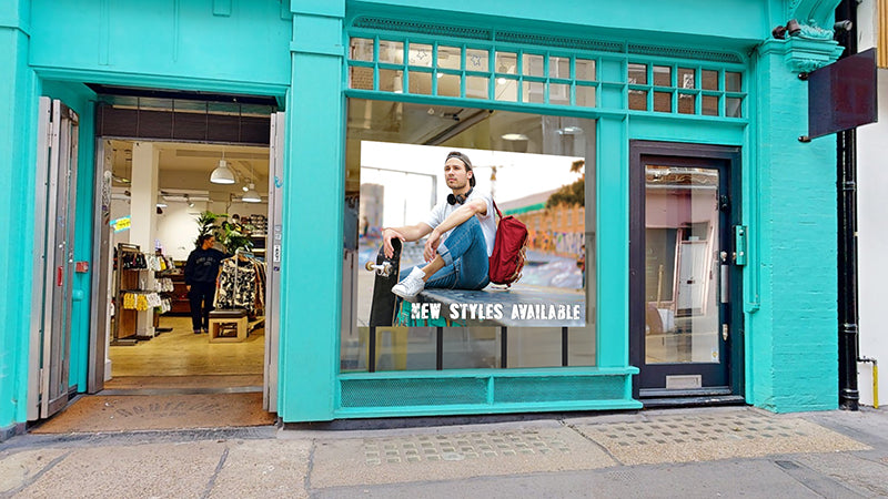 LED All-in-One Window Displays | P2.5