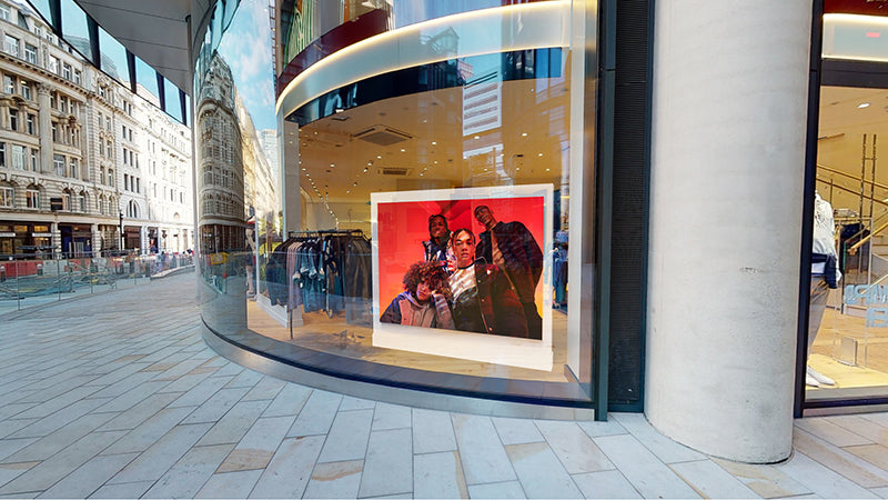 LED All-in-One Window Displays | P2.5