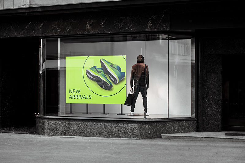 LED All-in-One Window Displays | P2.5