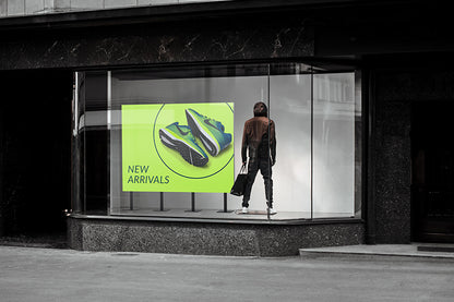 LED All-in-One Window Displays | P2.5