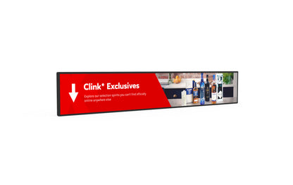 Ultra-Wide Stretched Bar Displays Monitors | 58:9