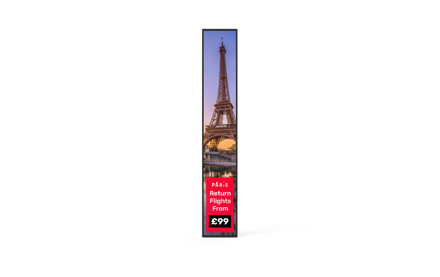 Ultra-Wide Stretched Bar Displays Monitors | 58:9