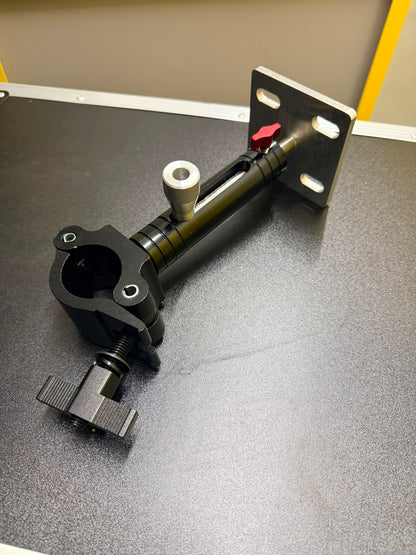 LED Wall Support Clamp