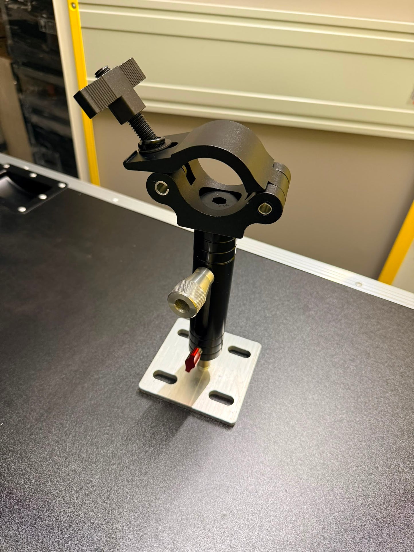 LED Wall Support Clamp