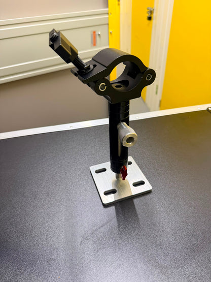 LED Wall Support Clamp