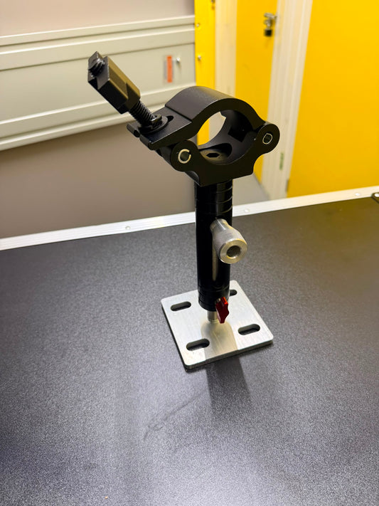 LED Wall Support Clamp TEST